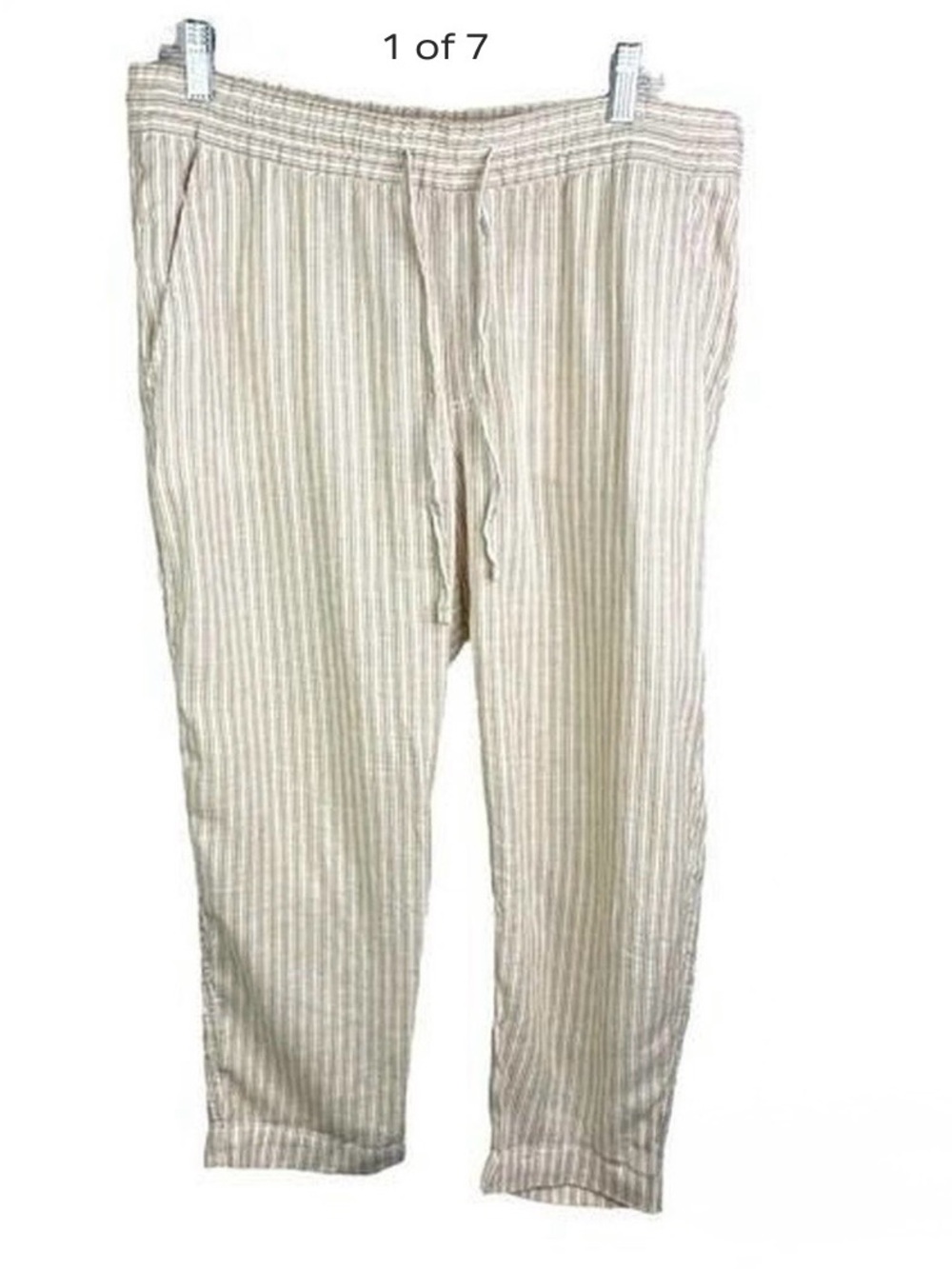 Gap Cropped Easy Pant